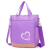 2019 New Elementary School Students' Handbag Printed Logo Children's Tutorial Bag Tuition Bag Handbag Shoulder Messenger Bag