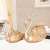 Crafts European Couple Swan Resin Decorations Wine Cabinet Home Decoration Craft Special Wholesale