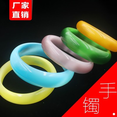 Manufacturers direct marketing cat eye bracelet gem handicraft bracelet tourism area hot sell gifts wholesale ethnicwind
