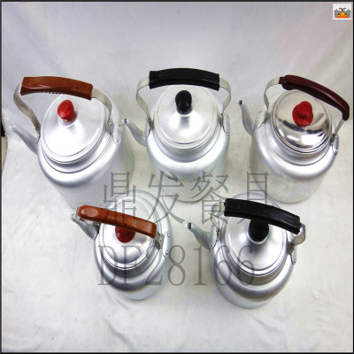 DF28166 dingfa stainless steel kitchen hotel supplies tableware aluminum kettle kettle tea kettle