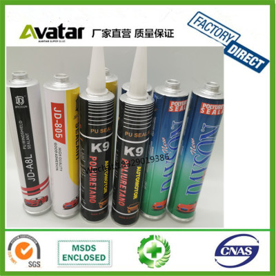   PU sealant price for car windshield rubber auto glass rubber adhesive