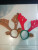 RL317 brown ear antler headband Christmas headband non-woven antler festival props wholesale
