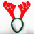 Rl307-3 big bell red non-woven antler headband Christmas hair decoration 9.4 cargo preparation festival