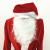 RFS Santa Claus clothing Santa Claus men 's clothing five sets of gold velvet + short plush material yiwu spot wholesale