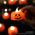 Halloween party led electronic jack-o '-lantern atmosphere lighting toy pumpkin candle lights