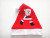 Rm201-3 adult Santa hat red non-woven que Santa hat Christmas Christmas Christmas tree