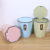 Family sitting room bedroom kitchen toilet press type shell cover trash can with cover receive bucket ashbin