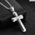 Arnan jewelry fashion stainless steel cross necklace titanium steel cross European,American high-end manufacturers sales