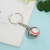 Football Basketball Keychain Football Basketball Keychain