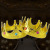 Adult children princess headdress hair band king crown hat prince hair band plastic crown headdress new king hair band