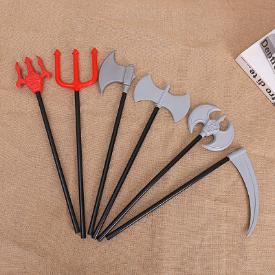 New imitation ax Cosplay party supplies toys Halloween makeup bar props wholesale photography