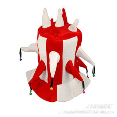 [factory direct sales] carnival high top cylinder festive party hat dance performance dress cap mass customization