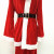 RFS Santa Claus clothing Santa Claus men 's clothing five sets of gold velvet + short plush material yiwu spot wholesale