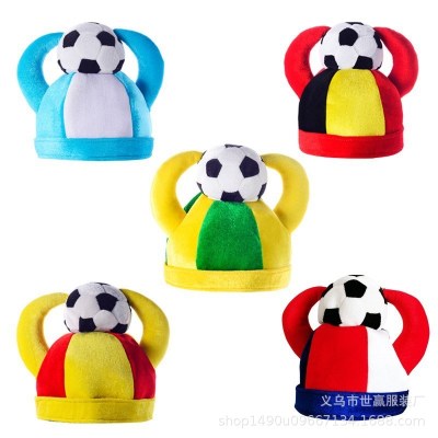 Professional production and supply of holiday party hats World Cup fan hats football caps