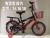 Children's bike 14/16/18 \"new high-end baby buggy for boys and girls to ride bicycles