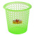 Creative fashion wastebasket office trash bin plastic household clutter collection bin garbage can