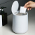 New Small Number Creative Mini Area Type Trash Can Classification Plastic round Desktop Cute Area Type Trash Can