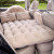 Car Inflatable Mattress Flocking Belt Head Guard Car Car Mid Bed SUV Lathe Car Travel Mattress Rest Bed