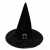 Halloween party props witch hat oversized black magic hat wizard hat headpiece
