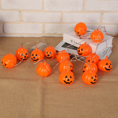 Manufacturers for Halloween, led decorative towns string jack - o '- the lantern Halloween props led towns string net red towns