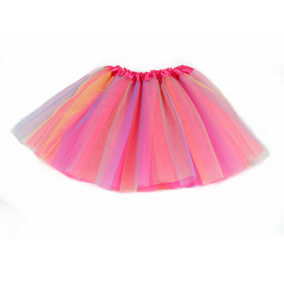 Tutu Skirt Veil Skirt Skirt European and American Mesh Skirt Adult Skirt Tutu Skirt Ballet Bubble Skirt