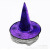 Halloween hat children adult cosplay performance dress up the resurrection witch face gauze hat