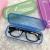 Press-resistant glasses box presbyopic glasses box flat glasses box is portable and convenient