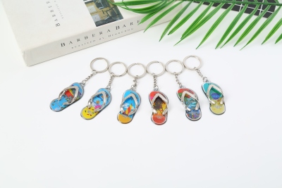 Slippers keychain