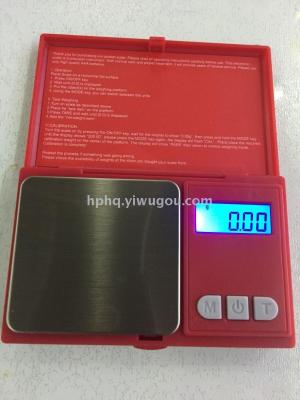 Hp-822 electronic scale pocket scale palm scale gold scale