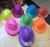 PVC flocking cowboy hat party supplies