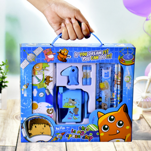 creative stationery gift box stationery set stationery box primary school children kindergarten school supplies large gift pack