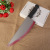 Halloween toy props with blood knife children show props knife simulation plastic with blood kitchen knife wholesale