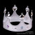 Halloween king crown hat plastic queen princess prince crown festival presents birthday party props