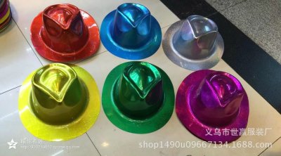 PVC party dance laser hat holiday samples