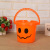 Wholesale pumpkin cans Halloween Halloween supplies pumpkin pail bar decorations jack-o '-lantern Halloween pumpkin pail