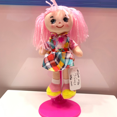 Dolls are sold as children's favorite toys overseas