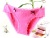 Underwer.8531.Victoria pringles ladies cotton panty secret traceless panty  magic pink underpants