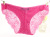 Underwear.9018European and American brand Victoria PINK series pantyladies sexy lace translucent brief foreign trade wholesale