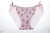 Underwear.9278Magicpink original single waist women's panty sexy  lace wowen's briefs wholesale custom pink