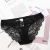 Underwear.9298.Europe and the United States Magic Pink lace panty, sexy eyelash lace low-waisted women's brief  