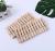 High quality bamboo wooden clothespin windproof clothespin air clothespin small clothespin