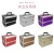 Aluminum Alloy Makeup Box Double Open Tattoo Embroidery Nail Beauty Eyelash Beauty Toolbox Student Delivery Box