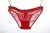 Underwear.9279.Magic Pink foreign trade original single panty sexy half lace lady brief buttock women's underwear wholesale