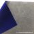 Supply Non-Woven Bottom Flocking Cloth Sapphire Blue Nylon Wool Flocking Medium Wool Flocking Cloth for Calligraphy and Painting