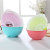 Creative 2PCS basket for home kitchen rice washing basket