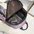 Spring New Sequined Children's Bags Fashion Student Girls Backpack Korean Style Casual Laser Monster Style Backpack