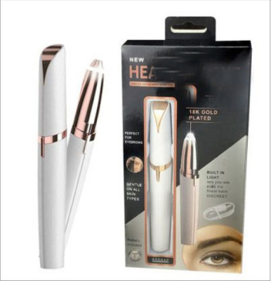 Lipstick Eye-Brow Knife Portable Automatic Eyebrow Scraper Eyebrow Fixing Pen Shaving Eyebrow Trimer Beauty Trimmer