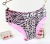 Underwear.8416.PINK foreign trade original single women panty sexy half lace triangle underwear buttock triangle lady's brief wholesale