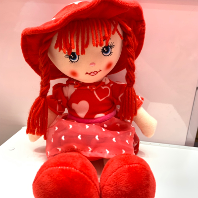 Dolls are popular with overseas children