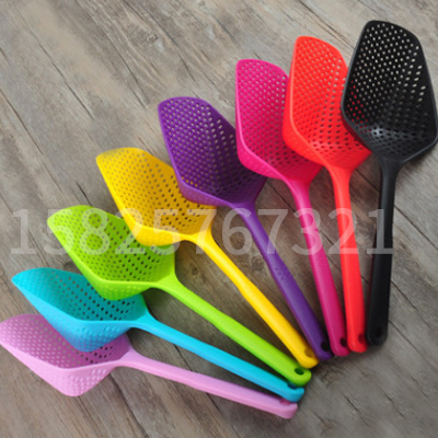 Kitchen practical non stick Kitchen writing and appliances plastic wire slotted spoon